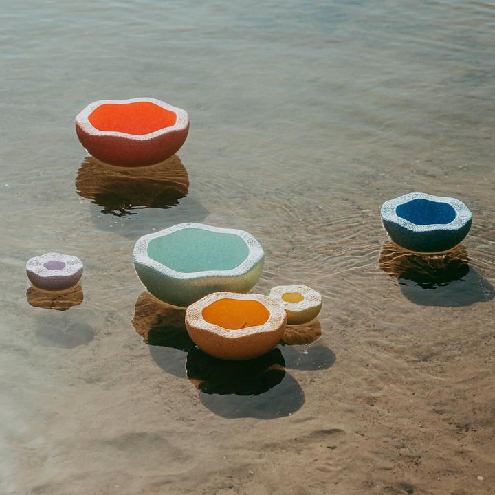 Immagine prodotto Stapelstein ® Inside Rainbow Pastel, set di 6