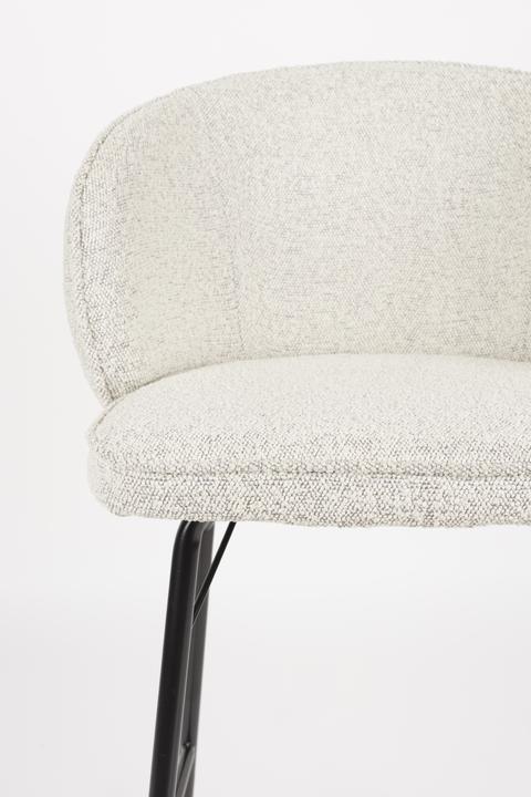 Actual product image White Label Living Joa Barstool Beige