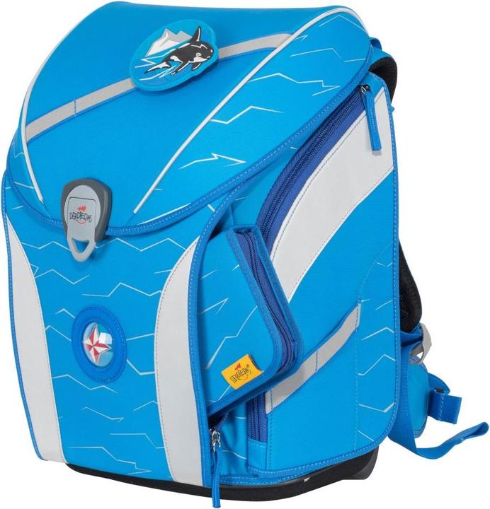Produktbild Derdiedas ErgoFlex Max Schulrucksack Set Polar (22 l)