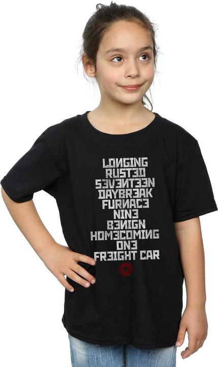 Produktbild Winter Soldier Trigger Words TShirt Mädchen (104)