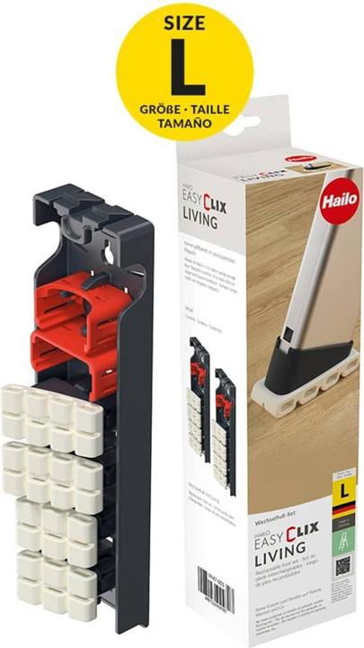 Produktbild Hailo EasyClix Living - Size L, Wechselfuss-Set