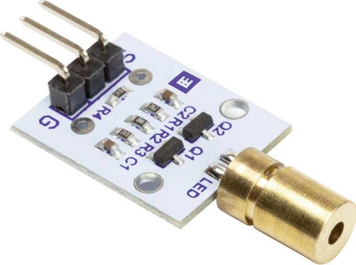 Produktbild Whadda Modul Laser Rot