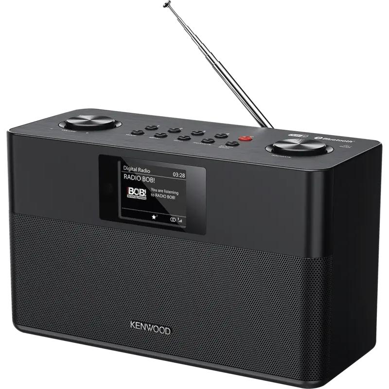Kenwood CR-ST 85 DAB (DAB, FM, Bluetooth), Radio, Nero