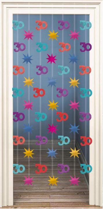 Actual product image Amscan 30th Door Decoration
