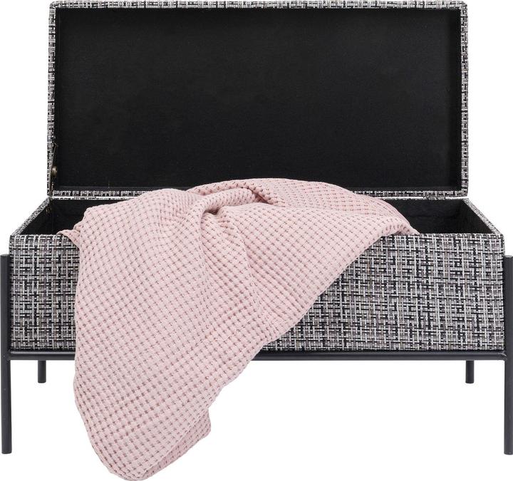 Produktbild Kare Design Bank Buttons Storage B&W Klein (80 cm)