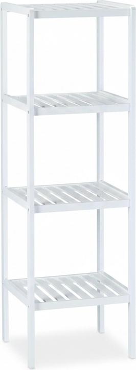 Image du produit Relaxdays Étagère de salle de bain en bambou (35 x 33 x 110 cm)
