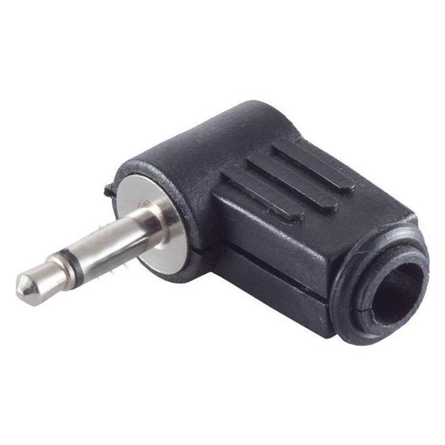 Shiverpeaks S/Conn Maximum Connectivity Klinkenstecker Mono 3, 5mm, Winkel, Audio Adapter