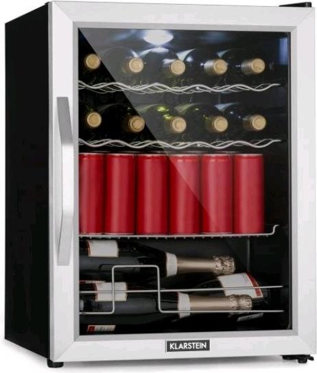 Produktbild Klarstein Beersafe XL Mix It Edition Schwarz KühlschrankD (60 l)