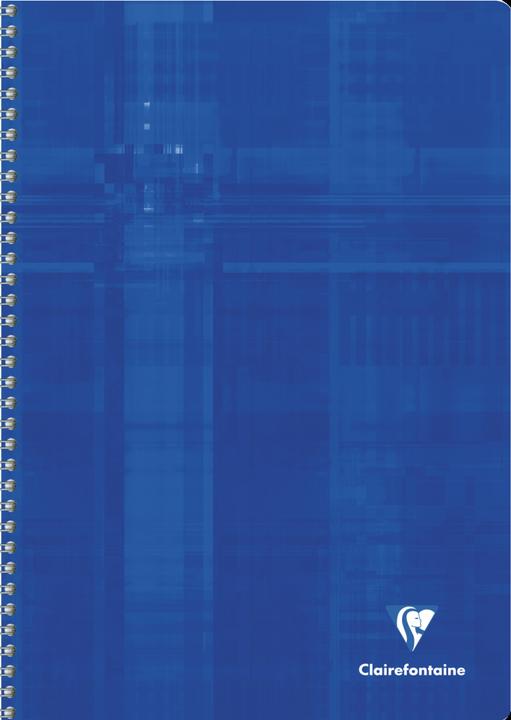 Produktbild Clairefontaine Spiralheft (A4, Kariert, Weicher Einband)