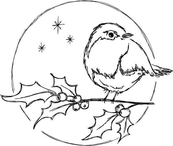 Produktbild Butterer Stempel "Robin"