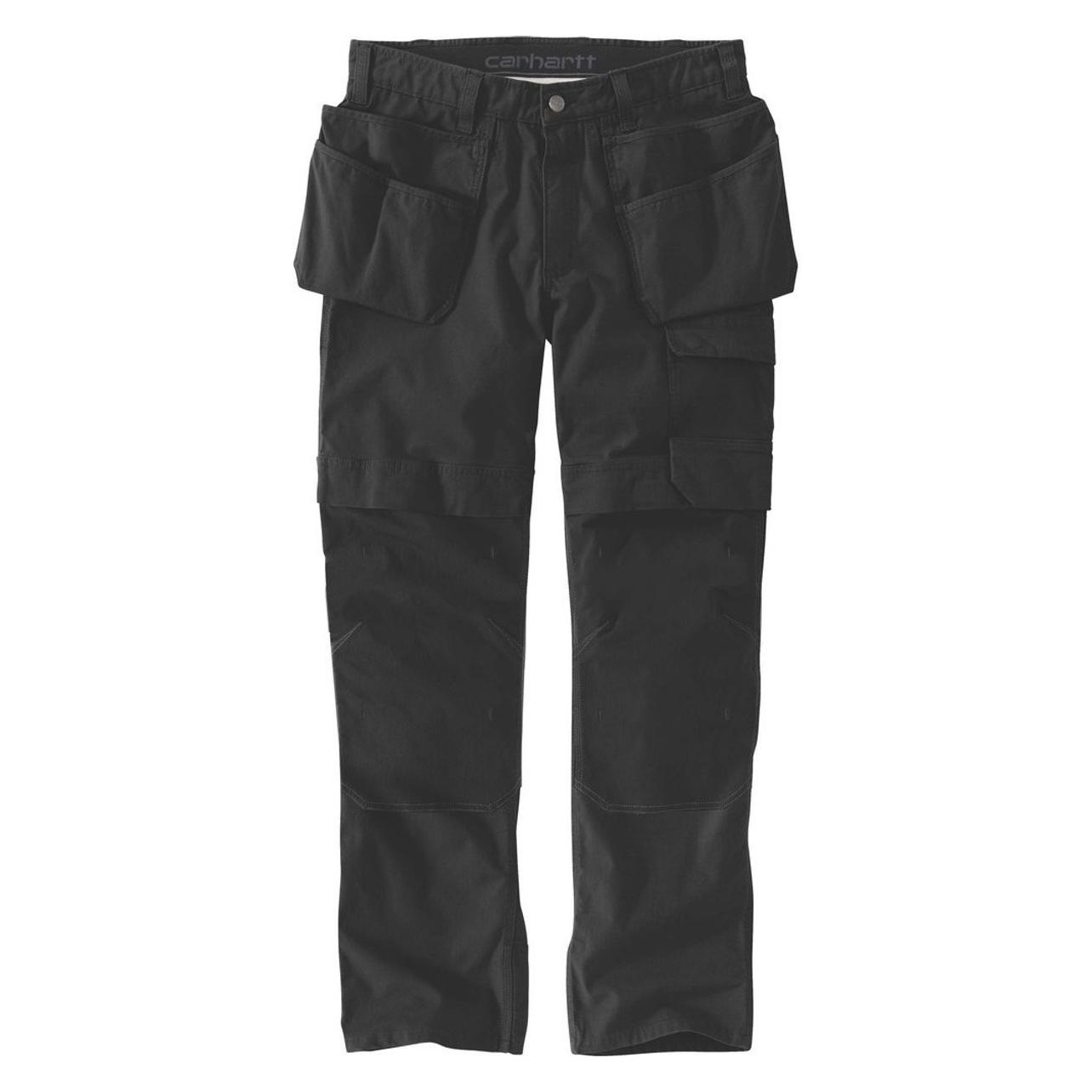 Carhartt, Werkbroek, Carharrt Cargo Werkbroek Staal Zwart W34/L34 (W34/L34)