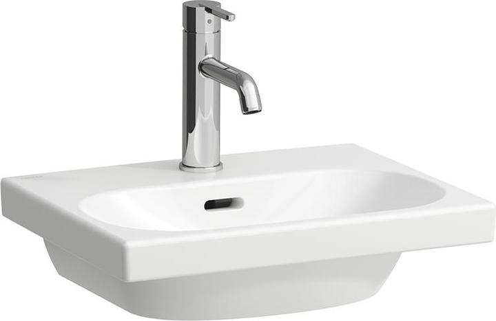 Laufen Countertop washbasin LUA 45x34cm w ÜL without tap hole white LCC (350 mm, 450 mm)