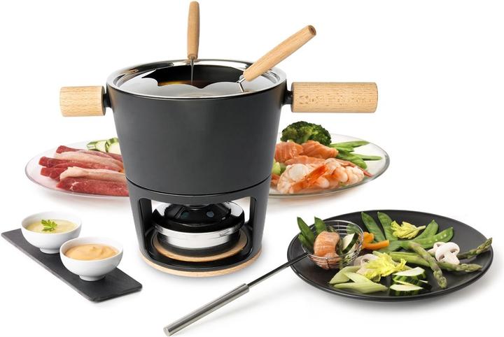Actual product image Stöckli Titlis Meat Fondue Set (Chinoise Fondue, Fondue Bourguignonne)