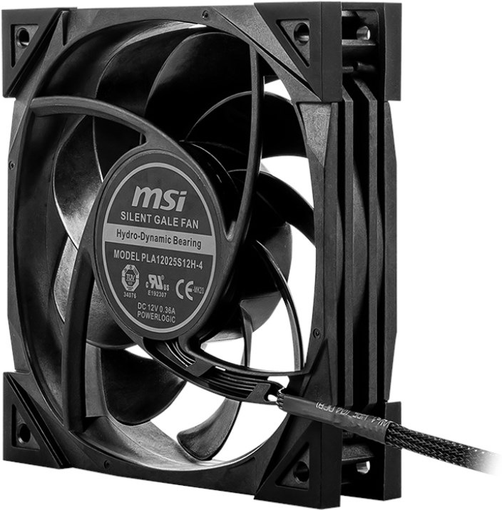 Image du produit MSI MEG Silent Gale P12 (120 mm, 1 x)