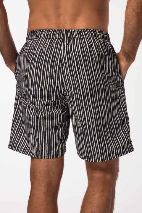 Produktbild Jay-Pi Badeshorts, Beachwear, Elastikbund, Streifen (8XL)