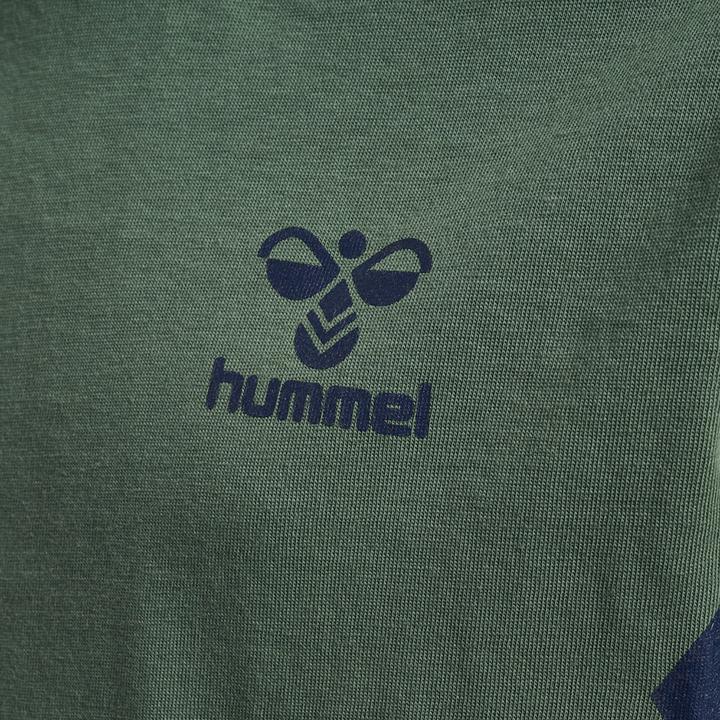 Produktbild hummel hmlSTALTIC COTTON T-SHIRT S/S KIDS (176)