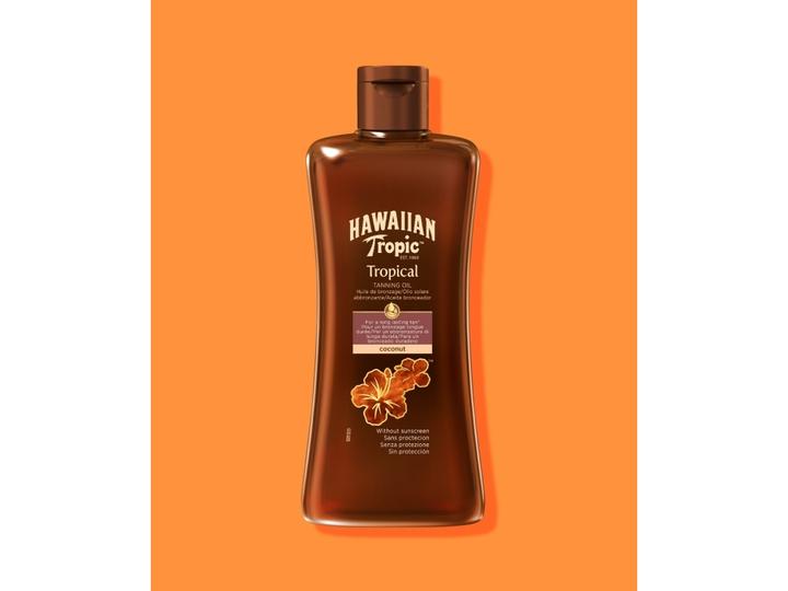 Produktbild Hawaiian Tropic Tropical Tan Oil Dark (Selbstbräunungsöl, 200 ml)