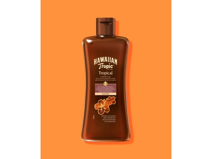 Produktbild Hawaiian Tropic Tropical Tan Oil Dark (Selbstbräunungsöl, 200 ml)