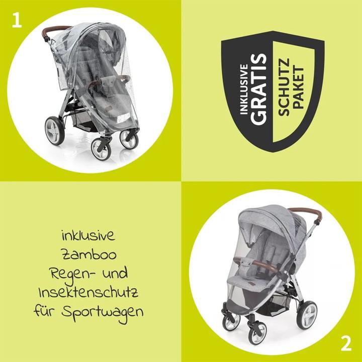 Produktbild Hauck Buggys & Sportwagen Buggy & Sportwagen UpTown Black (mit Liegefunktion