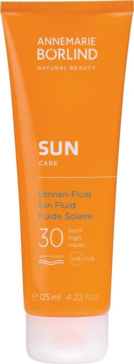Annemarie Börlind Serie Sun - Fluido solare SPF 30 (Crema solare, SPF 30, 125 ml, 159 g)