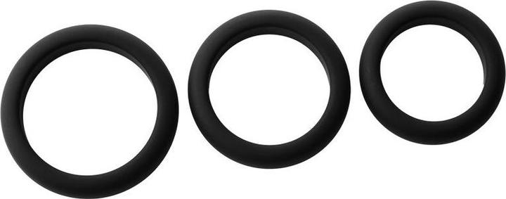 Produktbild Dreamtoys Ramrod Smooth Silicone COCKRING Pack (5 cm)