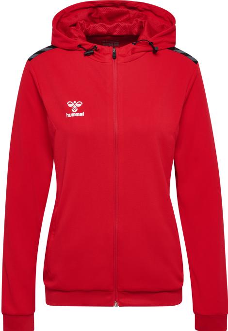 Produktbild hummel Hmlauthentic Pl Zip Hoodie Woman (L)