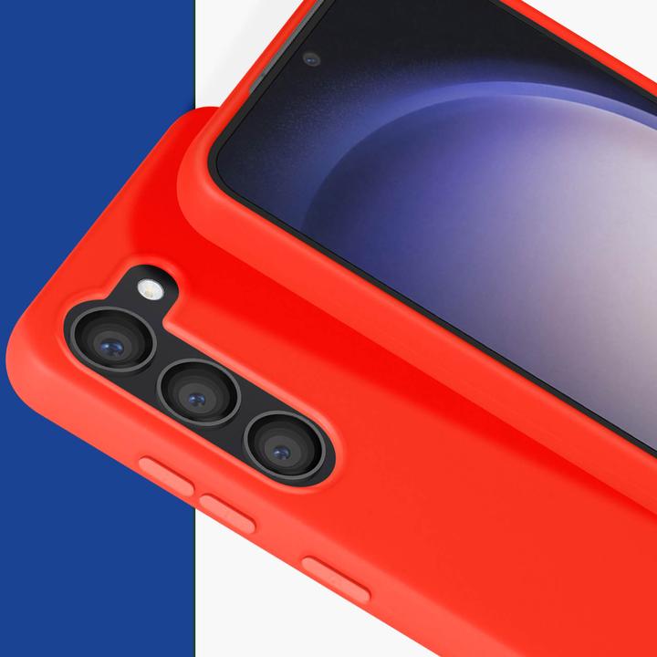 Produktbild 3MK Matt Case Soft Touch Silikonhülle Series (Samsung Galaxy S23)