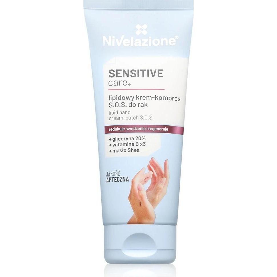 Farmona, Crema mani, Nivelaz Krem d/rąk sensitive care 80ml