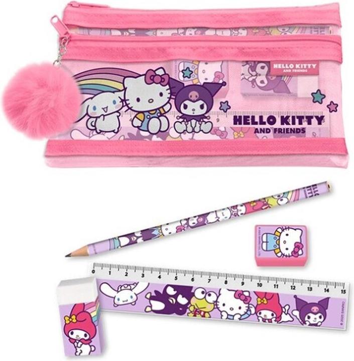 Produktbild Kids Licensing KIDS HELLO KITTY stationery set in pencil case