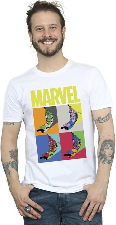 Produktbild SpiderMan Pop Art TShirt (S)