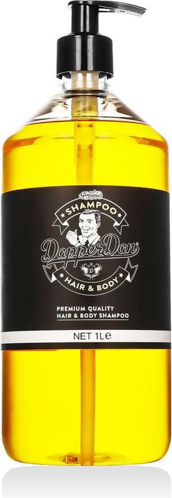 Immagine prodotto Dapper Dan Shampoo per capelli e corpo 1000ml (Shampoo liquido, 1000 ml)