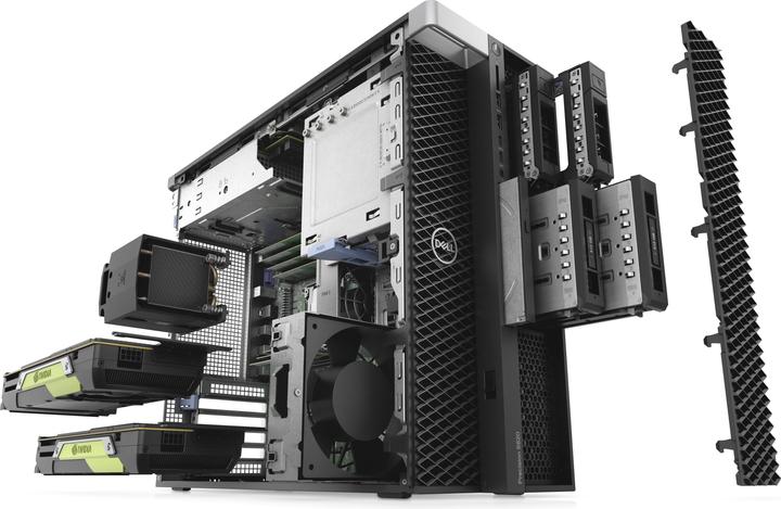 Produktbild Dell Precision 5820 (Intel Xeon W-2225, 32 GB, 512 GB)