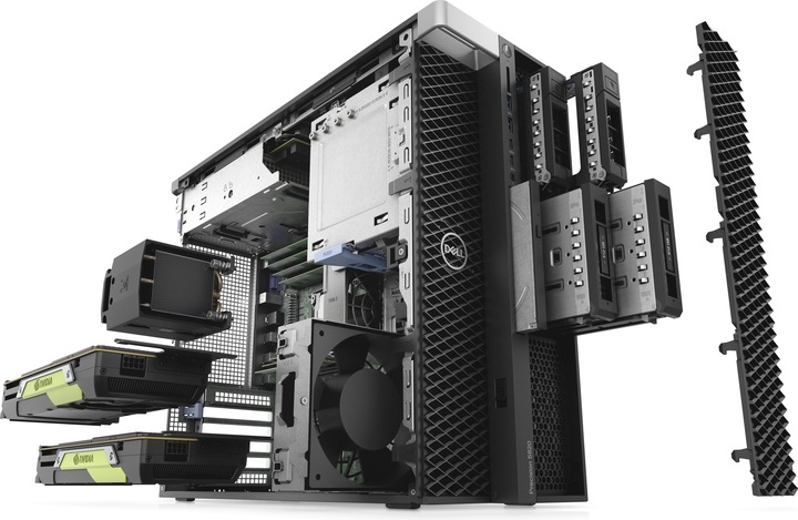 Produktbild Dell Precision 5820 (Intel Xeon W-2225, 32 GB, 512 GB)