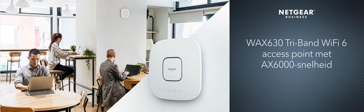 Produktbild Netgear WAX630 (2400 Mbit/s)