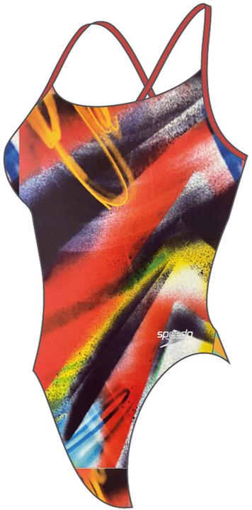 Image du produit Speedo Allover Digital Lattice Tie-Ba (34, 38)