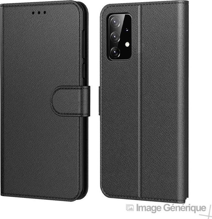 Produktbild OEM SM Smart Book Case Galaxy A54 5G black (Samsung Galaxy A54 5G)