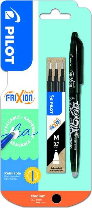 Pilot FriXion Ball (Schwarz, 1 x)