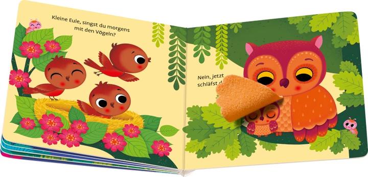 Actual product image Ravensburger Where are you, little owl? (German)