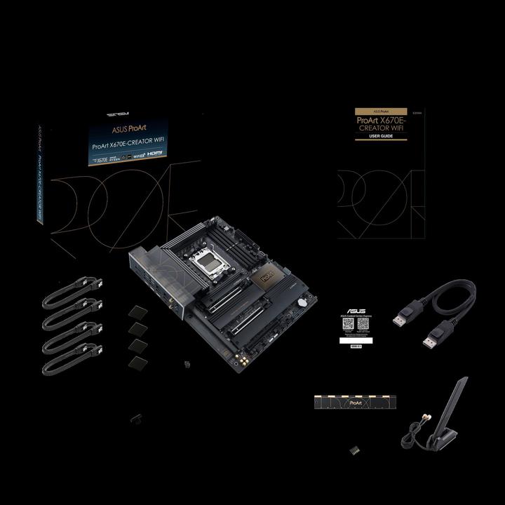 Immagine prodotto ASUS ProArt X670E-Creator Wifi (AM5, AMD X670E, ATX)