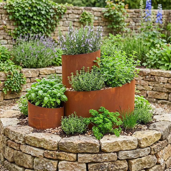 Actual product image Relaxdays Herbspiral