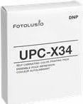 Actual product image Sony 1x10 /DNP UPC-X 34 (30 x)