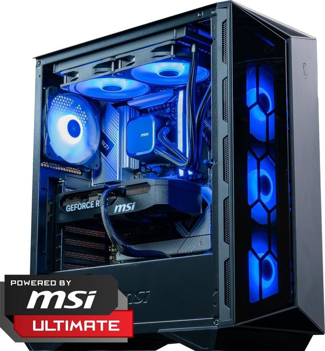 Immagine prodotto FlowUp De Enge Game PC 2 (1000 GB, 32 GB, GeForce RTX 5070)