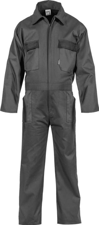 Produktbild VITO ARBEITSOVERALL GRAU/SCHWARZ 65/35 POL. BW. GR. XXL (XXL)