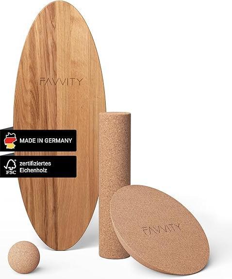 Image du produit Favvity Balance Board Gleichgewichtstrainer