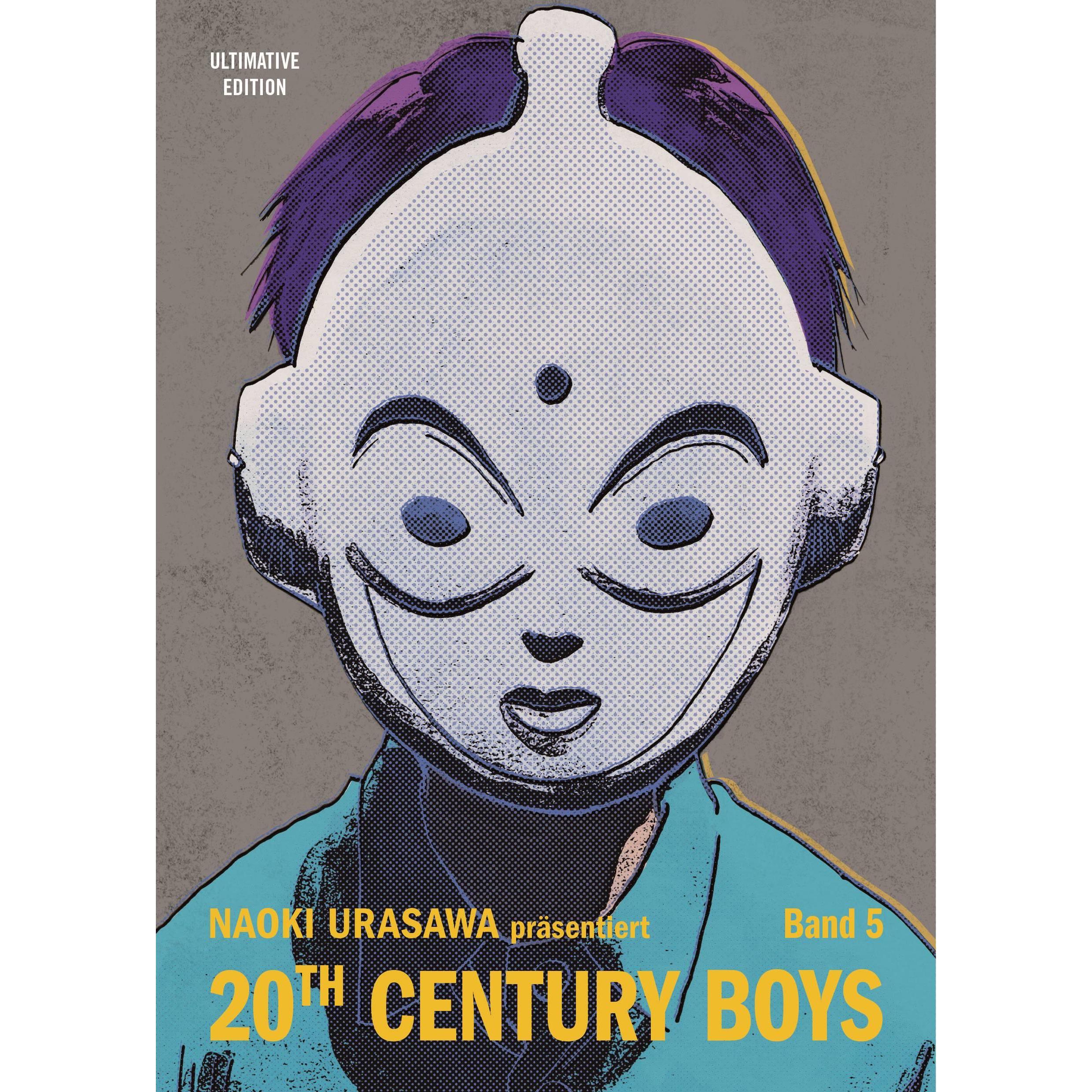 20th Century Boys: Ultimative Edition, Belletristik von Naoki Urasawa