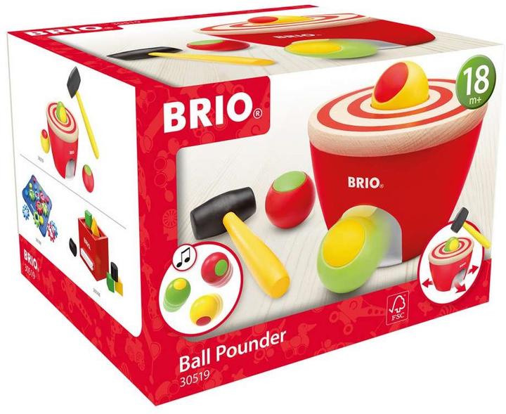 Brio Jeu de marteau à billes