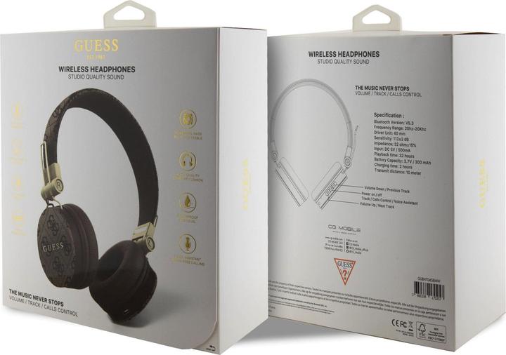 Immagine prodotto Guess GUBH704GEMK (NC, 32 h, Senza fili)