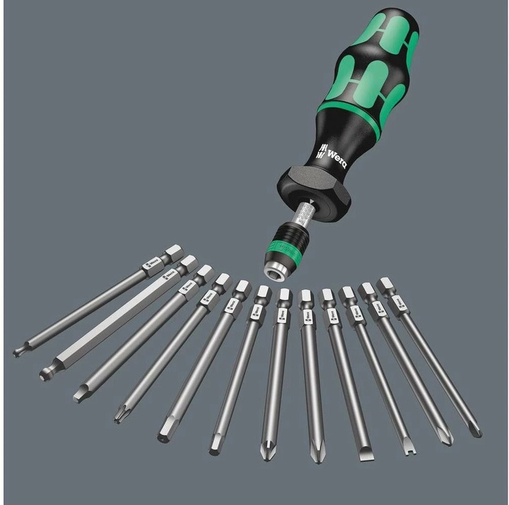 Actual product image Wera Kraftform Kompakt 60 Torque 1,2 - 3,0 Nm (Torx (TX))