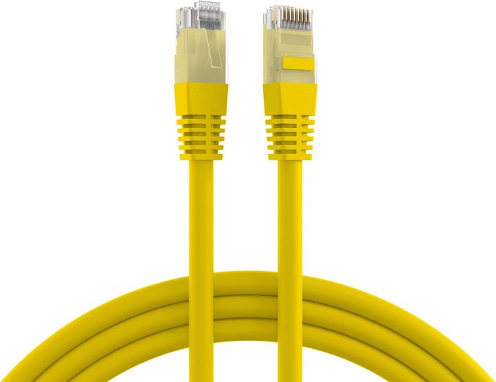 Image du produit EFB Elektronik Câble de raccordement U/UTP PVC, CCA (U/UTP, CAT5e, 3 m)