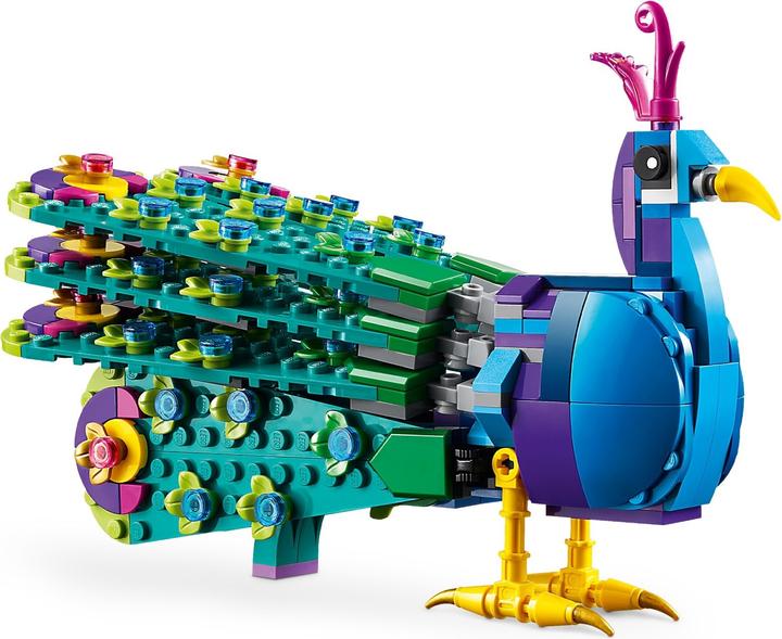 Actual product image LEGO Creator Exotic Peacock